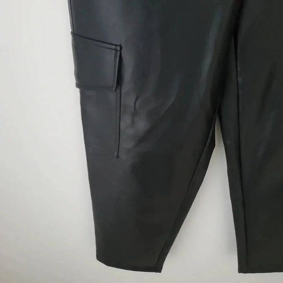 Wilfred Modern Cargo vegan leather Pant - Picture 8 of 13